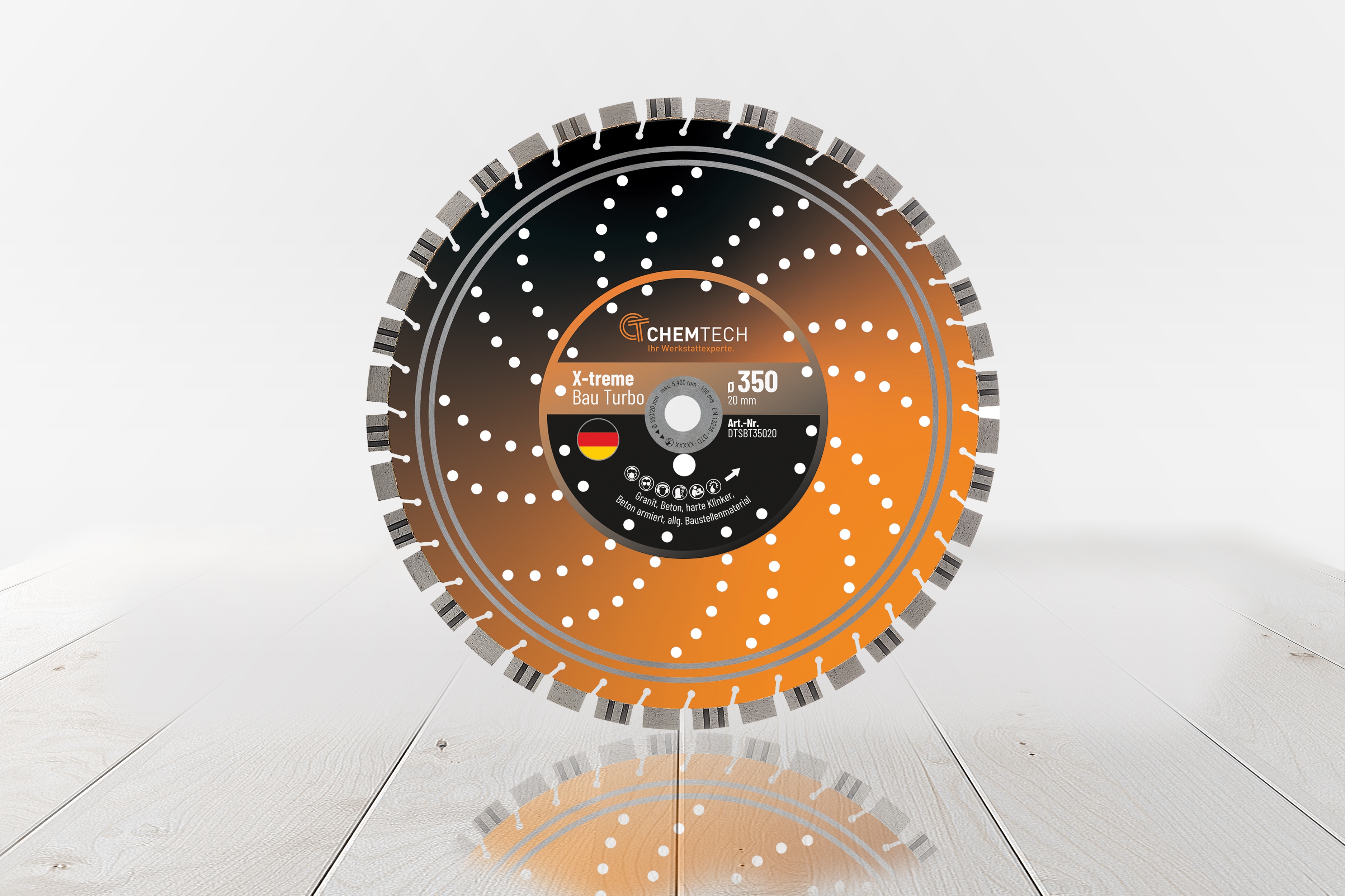 Diamantscheibe X-treme Bau Turbo