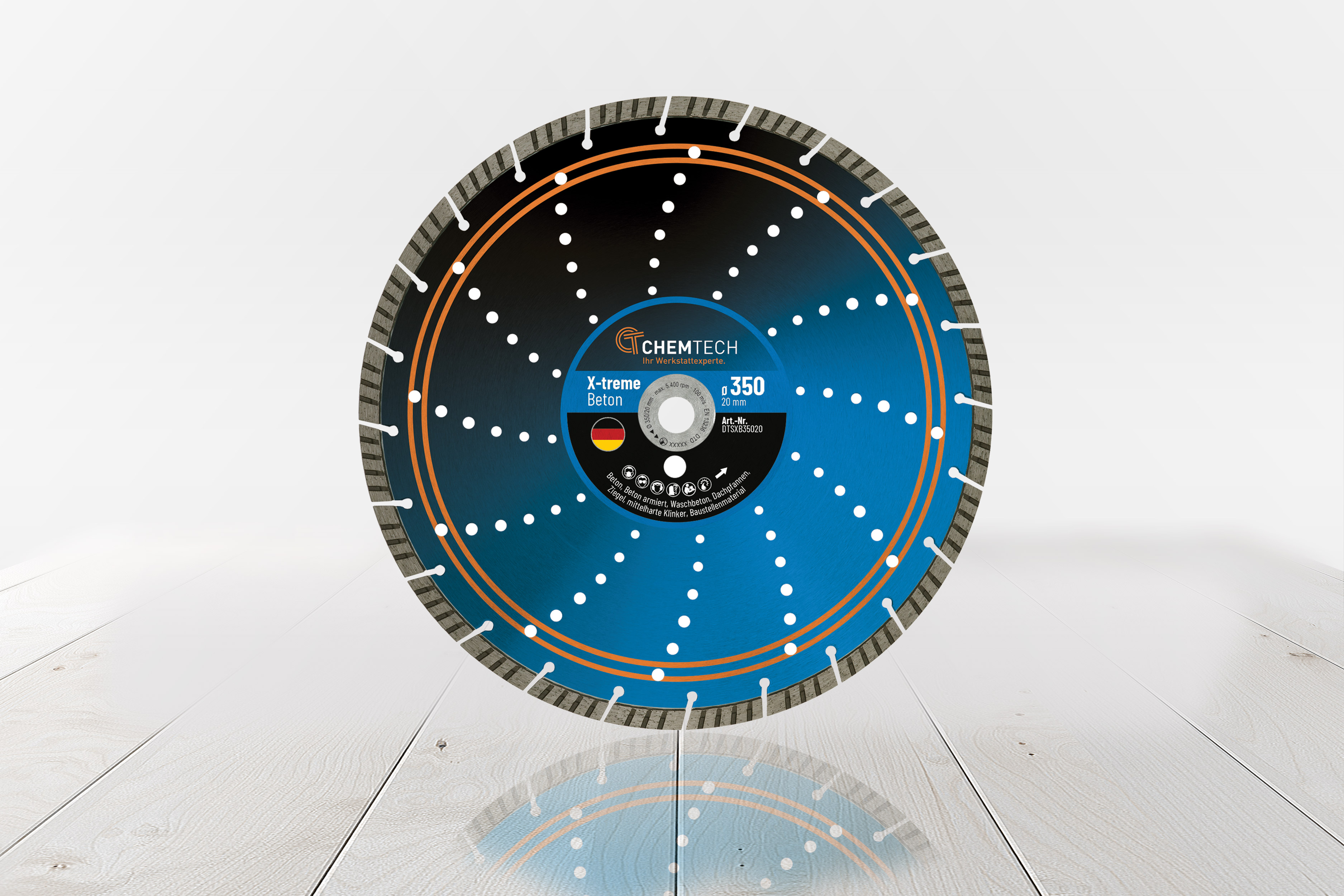 Diamantscheibe X-treme Beton