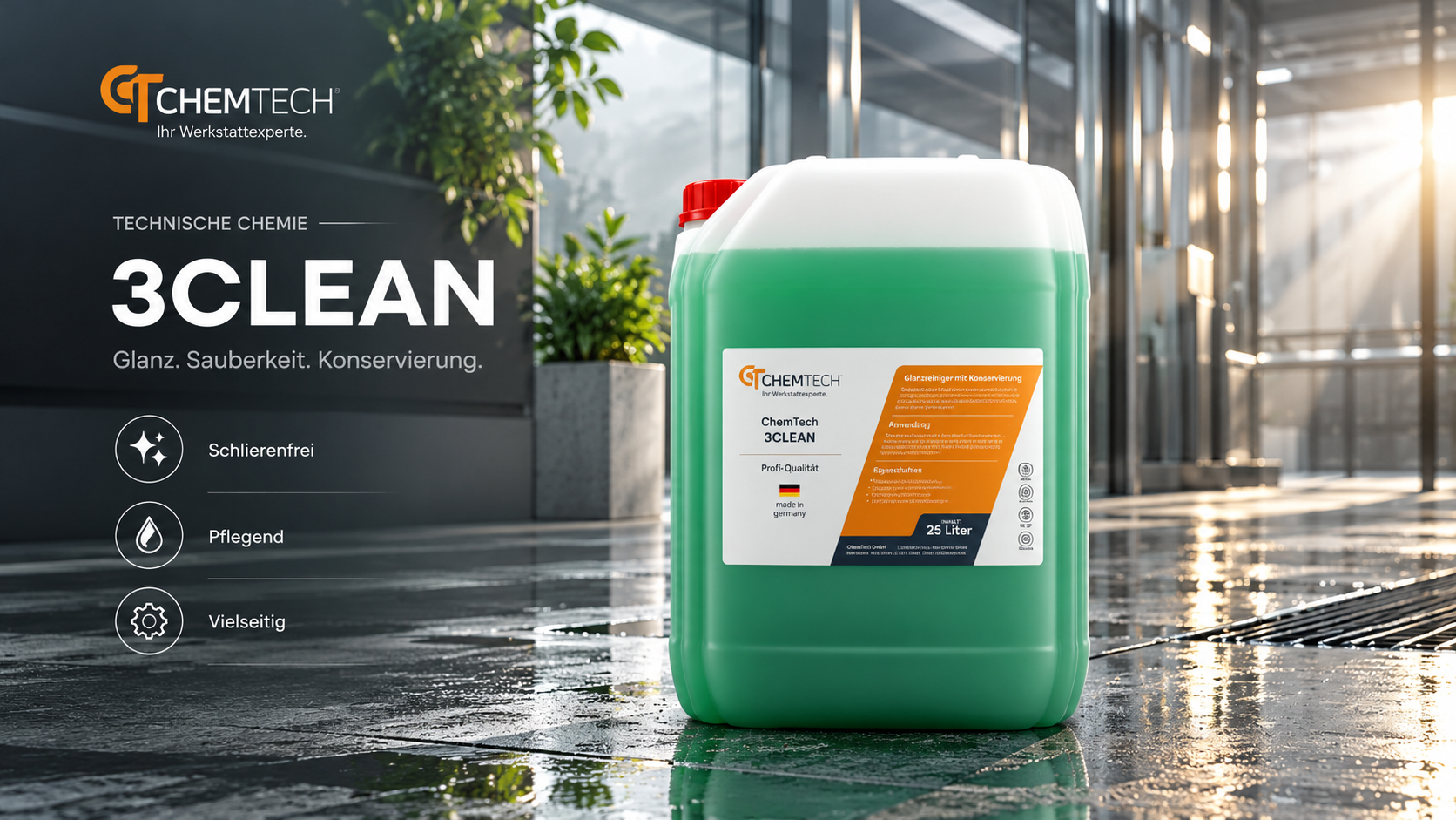 3CLEAN - ChemTech