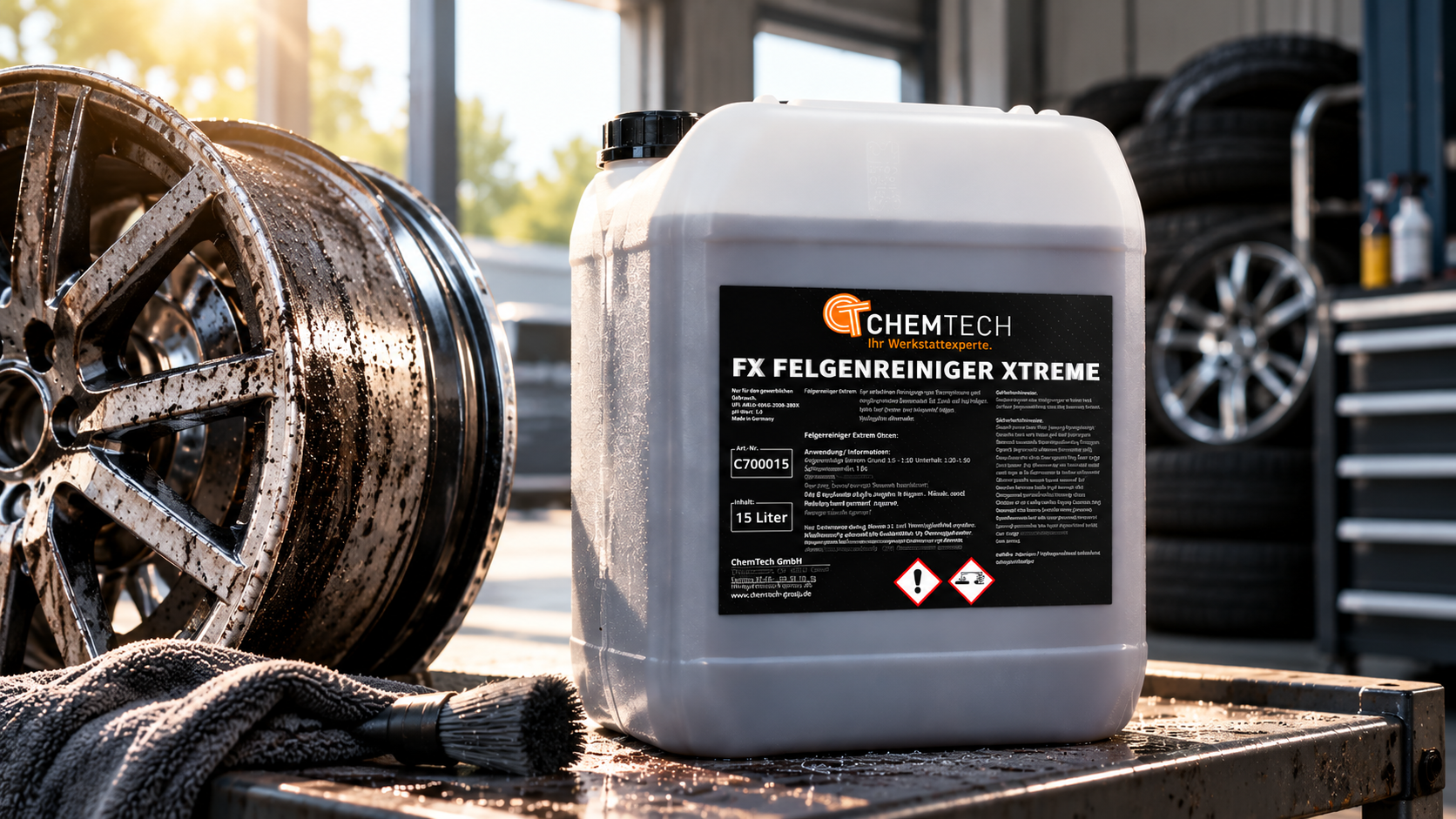 FX Felgenreiniger - ChemTech