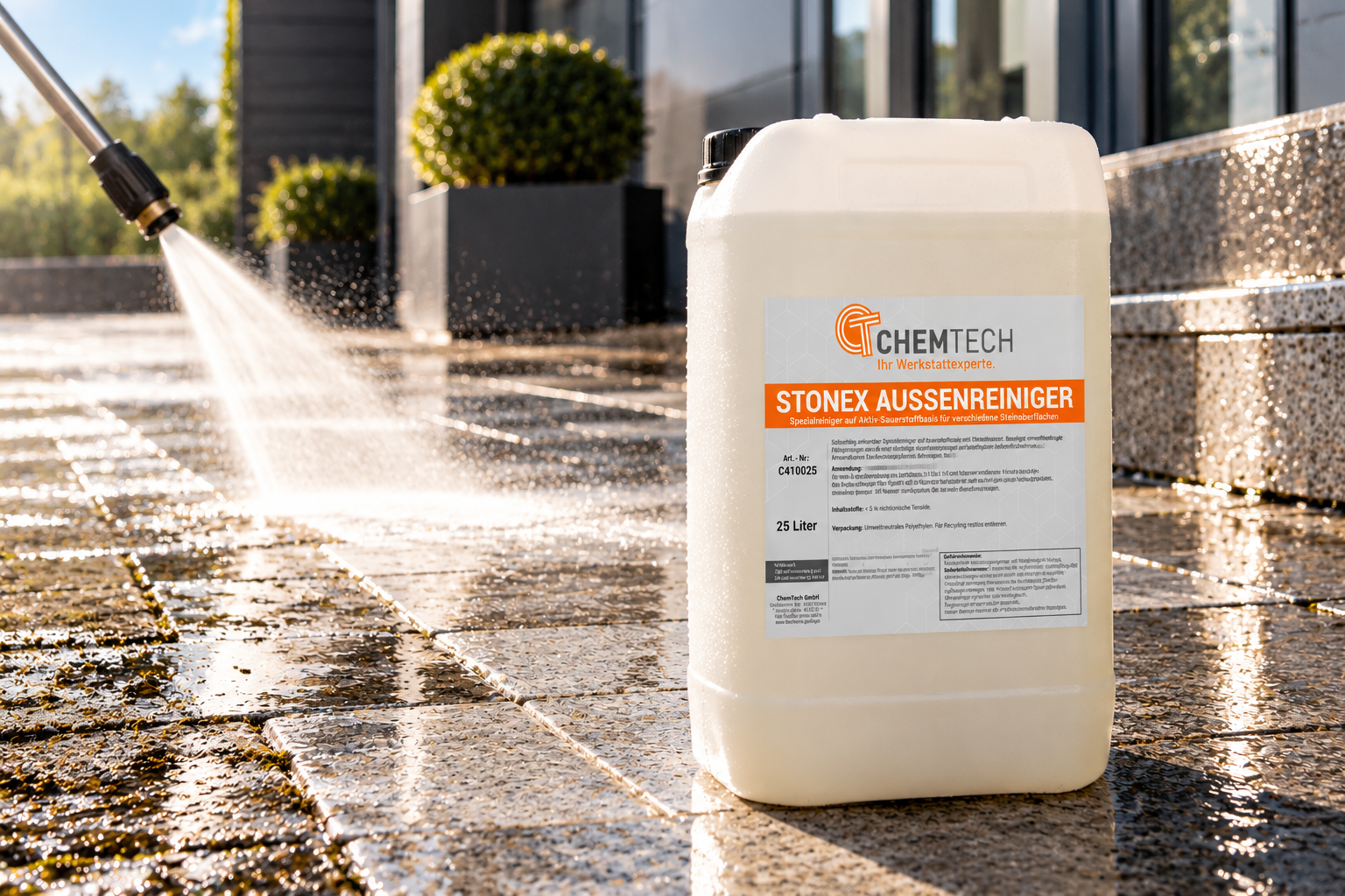 STONEX AUSSENREINIGER - ChemTech