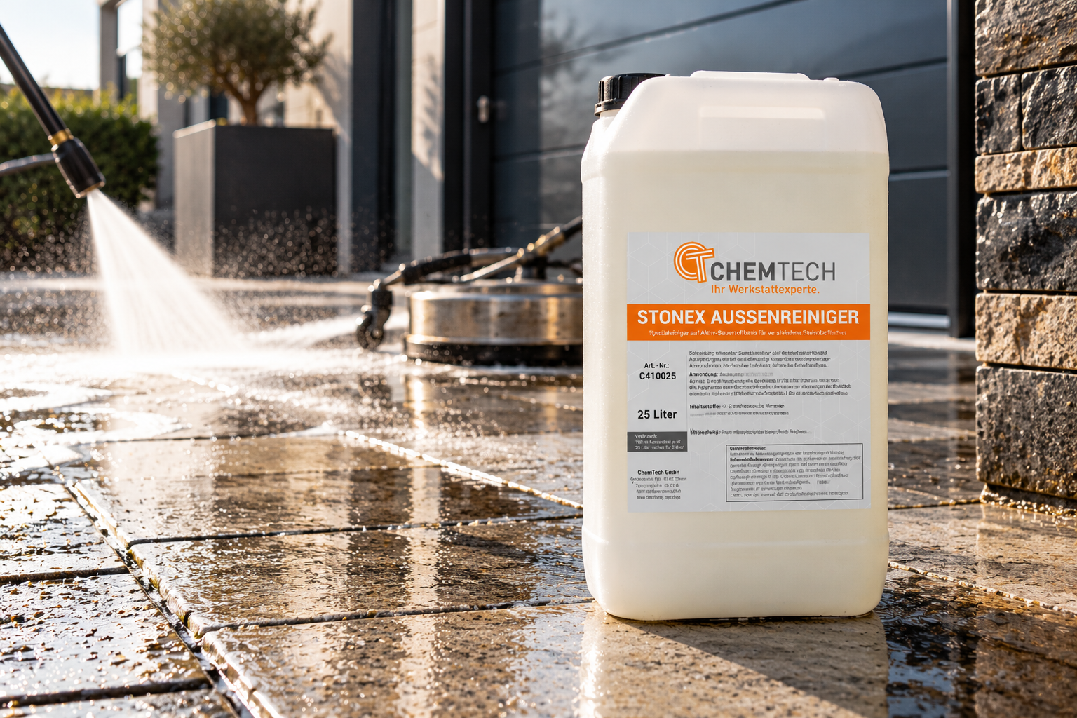 STONEX AUSSENREINIGER - ChemTech