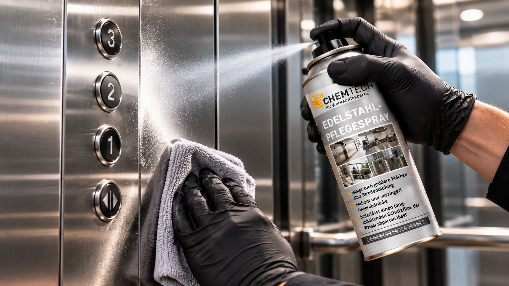EDELSTAHL-PFLEGE SPRAY