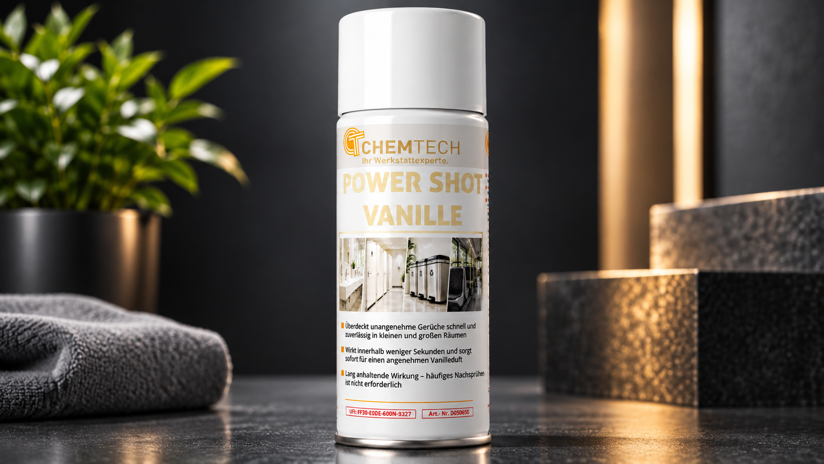 Power Shot Vanille - ChemTech