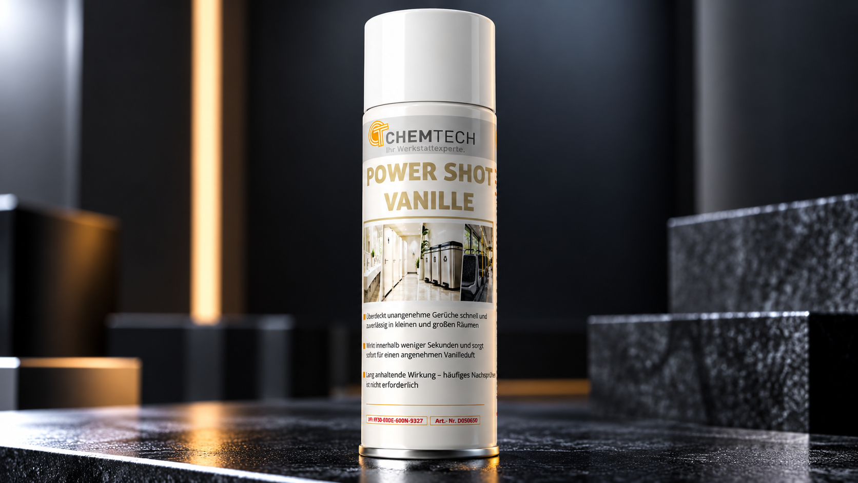 Power Shot Vanille - ChemTech
