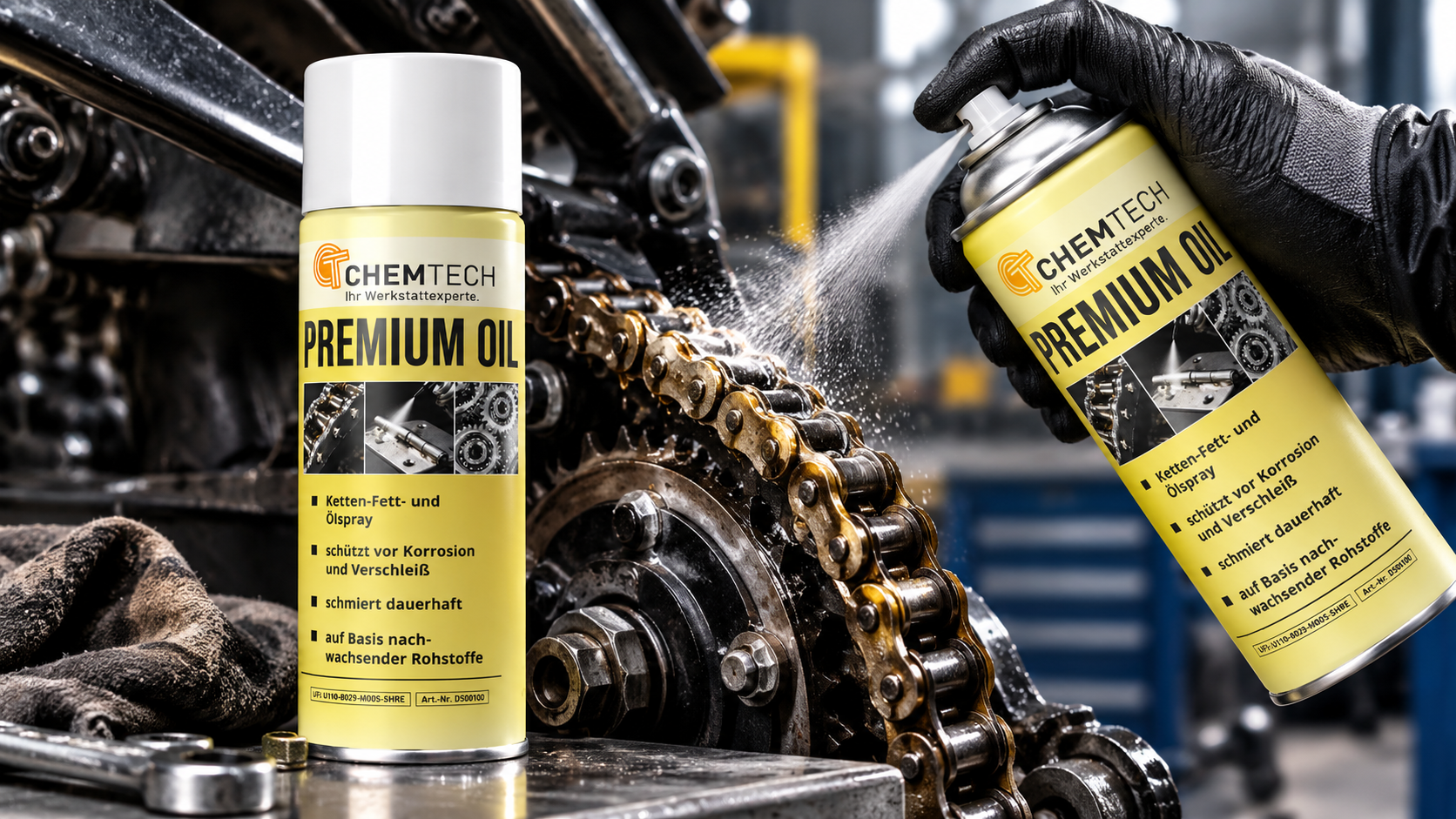 PREMIUM-OIL SPRAY - ChemTech