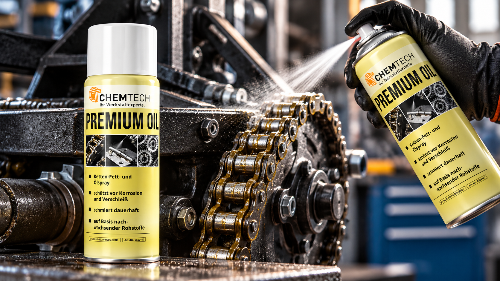 PREMIUM-OIL SPRAY - ChemTech