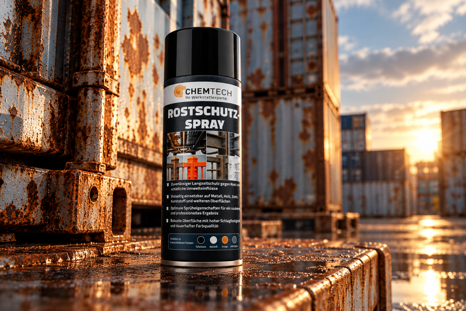 Rostschutzspray - ChemTech