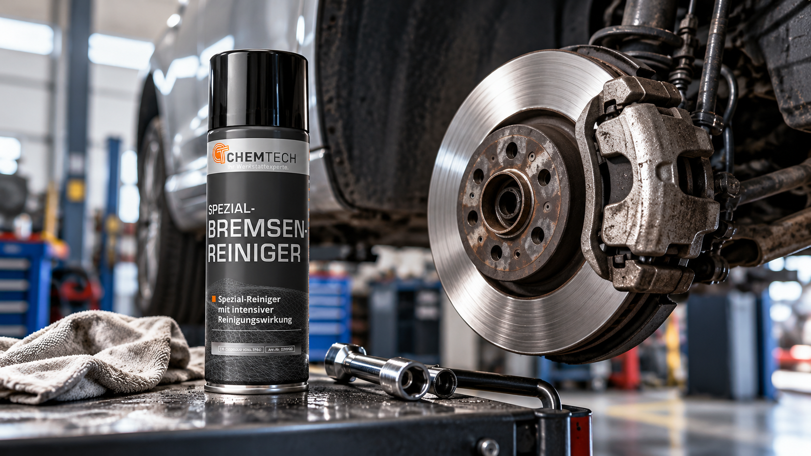 SPEZIAL-BREMSENREINIGER - ChemTech