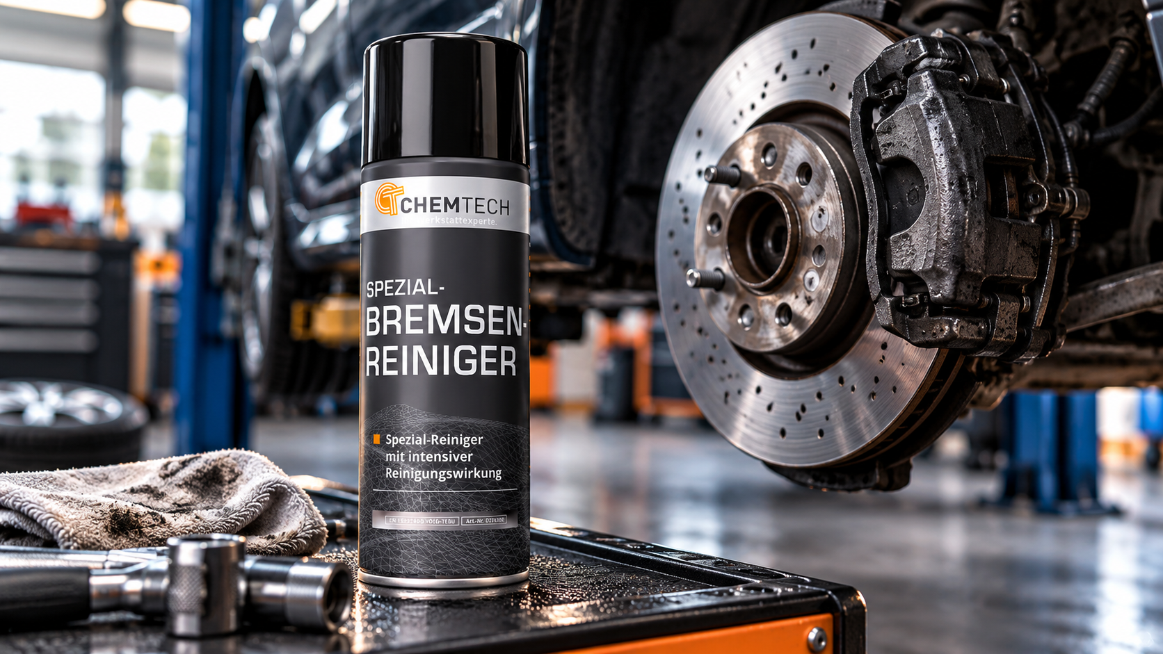 SPEZIAL-BREMSENREINIGER - ChemTech