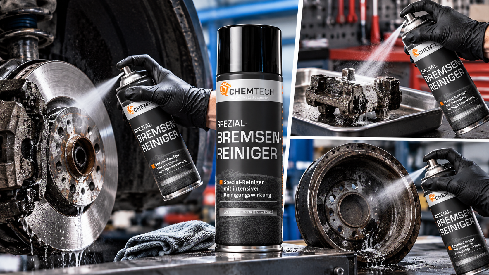SPEZIAL-BREMSENREINIGER - ChemTech