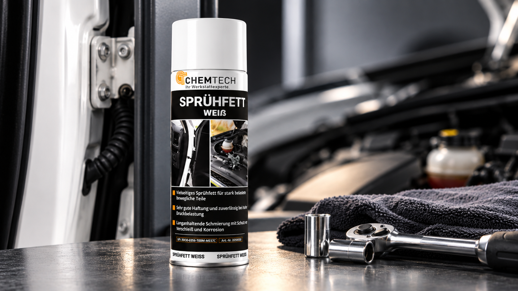 Sprühfett Weiß - ChemTech