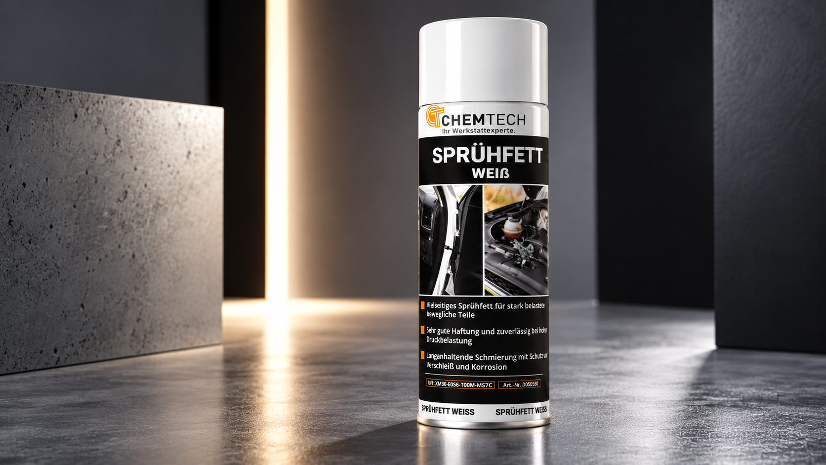 Sprühfett Weiß - ChemTech