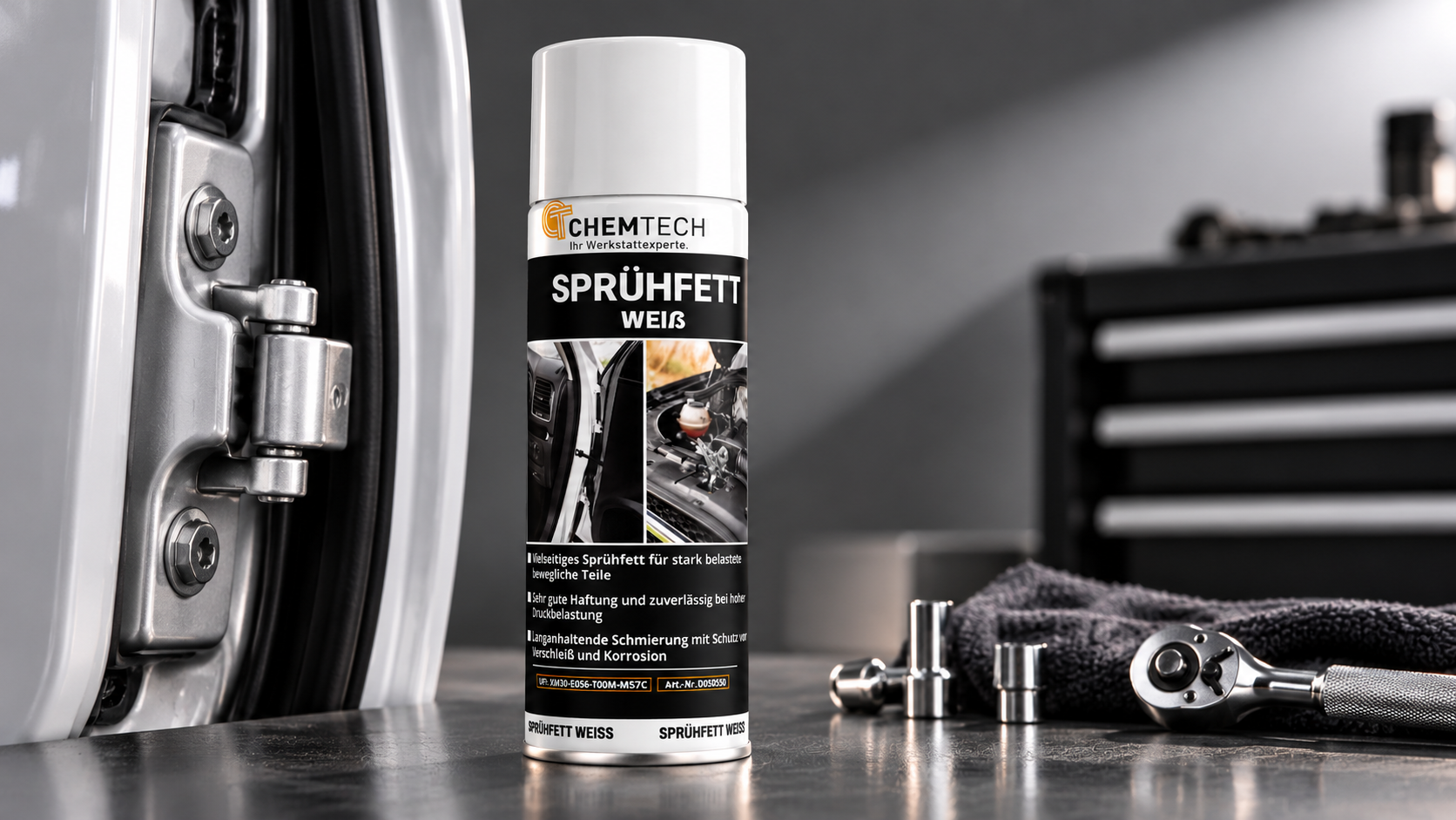 Sprühfett Weiß - ChemTech