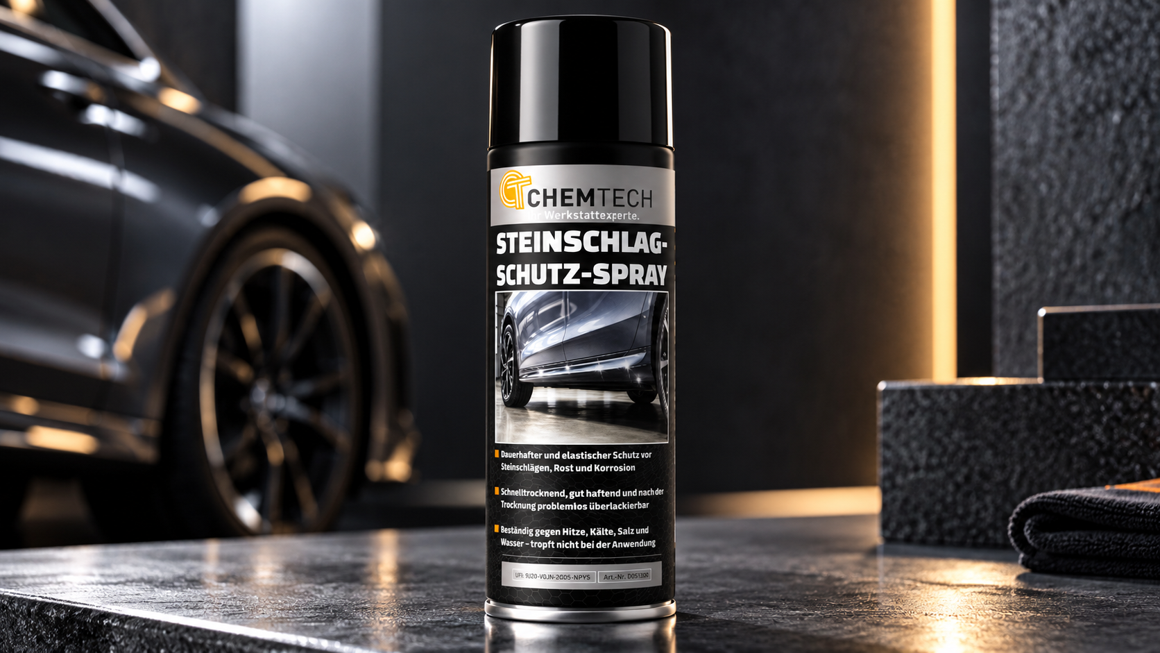 Steinschlagschutz-Spray - ChemTech
