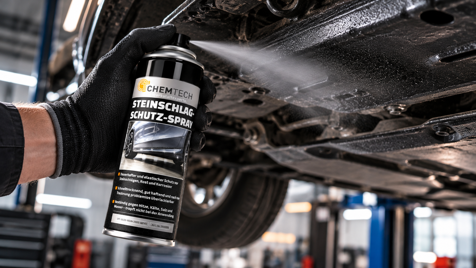 Steinschlagschutz-Spray - ChemTech