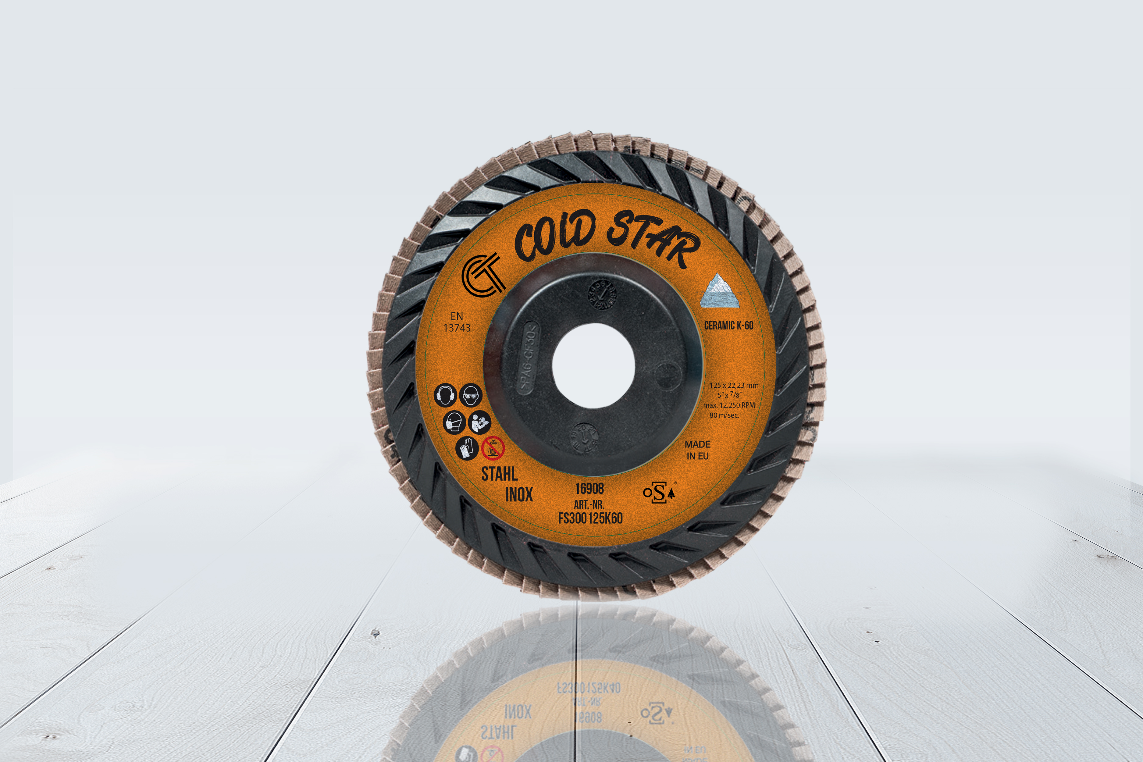 COLD STAR CERAMIC K-60