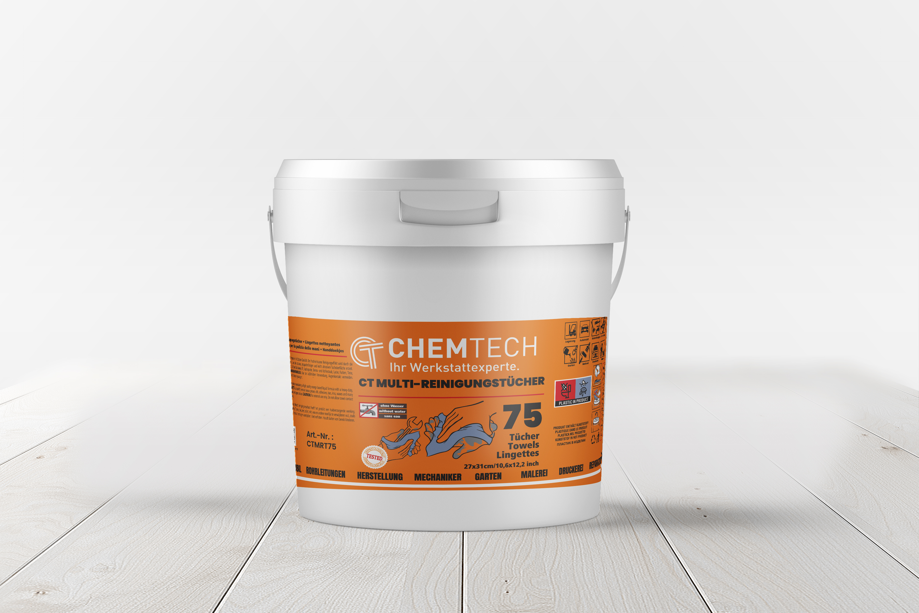 CT MULTI-REINIGUNGSTÜCHER